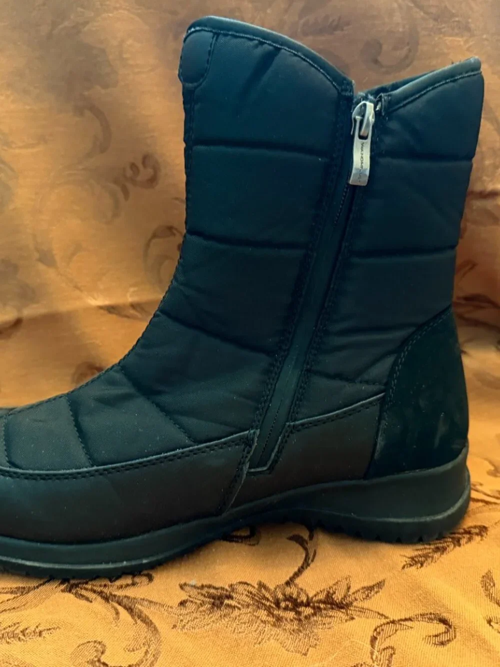 Wanderlust Lindsay Waterproof Black Winter Boots Women's size 8